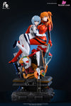 Eva Asuka Langley Soryu & Ayanami Rei Resin Statue - Sachiel Studio [Pre-Order]