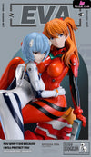 Eva Asuka Langley Soryu & Ayanami Rei Resin Statue - Sachiel Studio [Pre-Order]