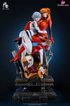 Eva Asuka Langley Soryu & Ayanami Rei Resin Statue - Sachiel Studio [Pre-Order]