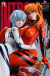 Eva Asuka Langley Soryu & Ayanami Rei Resin Statue - Sachiel Studio [Pre-Order] Full Payment /