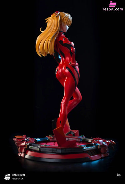 EVA Asuka Langley Soryu Resin Statue - Magic Cube Studio [In-Stock] Full Payment / 1/4 Scale EVA
