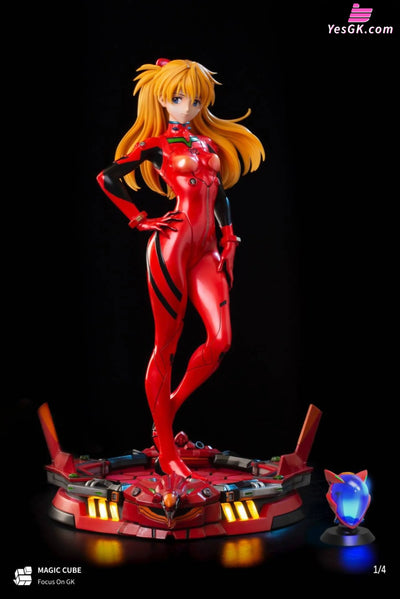 EVA Asuka Langley Soryu Resin Statue - Magic Cube Studio [In-Stock] Full Payment / 1/4 Scale EVA