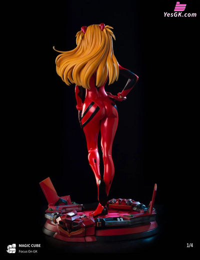 EVA Asuka Langley Soryu Resin Statue - Magic Cube Studio [In-Stock] Full Payment / 1/4 Scale EVA