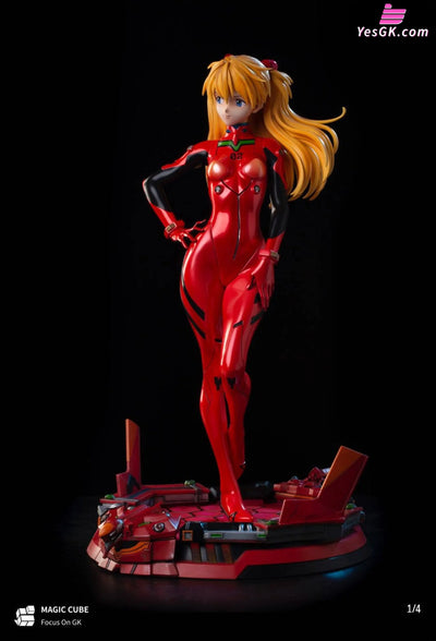 EVA Asuka Langley Soryu Resin Statue - Magic Cube Studio [In-Stock] Full Payment / 1/4 Scale EVA