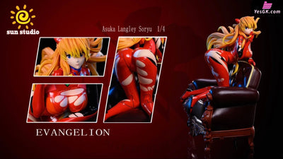 Neon Genesis Evangelion Asuka Langley Soryu Resin Statue - Sun Studio [Pre-Order Closed]