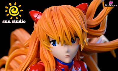 Neon Genesis Evangelion Asuka Langley Soryu Resin Statue - Sun Studio [Pre-Order Closed]