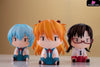 Eva Asuka Rei Ayanami Makiami Sd Statue - Sc Studio [Pre-Order] Neon Genesis Evangelion