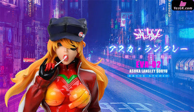 Neon Genesis Evangelion Asuka Resin Statue - Bruce Studio [Pre-Order Closed]