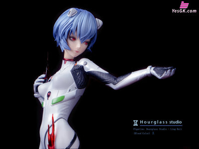 EVA Ayanami Rei GK Statue - HOURGLASS Studio [Pre-Order] EVA
