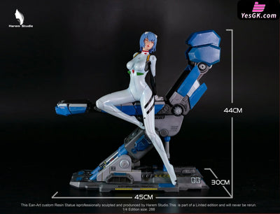 Neon Genesis Evangelion Ayanami Rei Resin Statue - Harem Studio [Pre-Order Closed]
