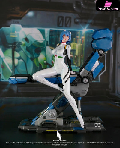Neon Genesis Evangelion Ayanami Rei Resin Statue - Harem Studio [Pre-Order Closed]