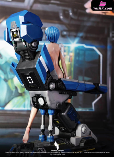 Neon Genesis Evangelion Ayanami Rei Resin Statue - Harem Studio [Pre-Order Closed]