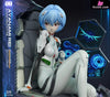 Neon Genesis Eva Ayanami Rei & Evangelion Unit-00 Modified Statue - Fallen Angel Studio [Pre-Order]