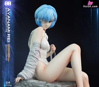 EVA Ayanami Rei & EVA Unit-00 Modified Statue - Fallen Angel Studio [Pre-Order Closed] EVA