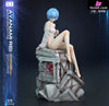 EVA Ayanami Rei & EVA Unit-00 Modified Statue - Fallen Angel Studio [Pre-Order Closed] Full Payment / A:Battle Damaged