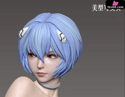 EVA Ayanami Rei & EVA Unit-00 Modified Statue - Fallen Angel Studio [Pre-Order Closed] Full Payment / DLC (Only