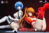 Neon Genesis Evangelion Bb#9 #10 Rei Ayanami Asuka Resin Statue - Dragon Studio & Pop Studio [Pre -