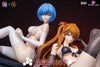 Neon Genesis Evangelion Bb#9 #10 Rei Ayanami Asuka Resin Statue - Dragon Studio & Pop Studio [Pre -