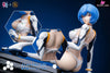 Neon Genesis Evangelion Bb#9 #10 Rei Ayanami Asuka Resin Statue - Dragon Studio & Pop Studio [Pre -