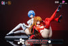 Neon Genesis Evangelion Bb#9 #10 Rei Ayanami Asuka Resin Statue - Dragon Studio & Pop Studio [Pre -