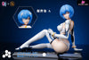 Neon Genesis Evangelion Bb#9 #10 Rei Ayanami Asuka Resin Statue - Dragon Studio & Pop Studio [Pre -