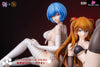 Neon Genesis Evangelion Bb#9 #10 Rei Ayanami Asuka Resin Statue - Dragon Studio & Pop Studio [Pre -