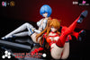 Neon Genesis Evangelion Bb#9 #10 Rei Ayanami Asuka Resin Statue - Dragon Studio & Pop Studio [Pre -