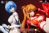 Neon Genesis Evangelion Bb#9 #10 Rei Ayanami Asuka Resin Statue - Dragon Studio & Pop Studio [Pre -