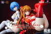 Neon Genesis Evangelion Bb#9 #10 Rei Ayanami Asuka Resin Statue - Dragon Studio & Pop Studio [Pre -