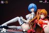 Neon Genesis Evangelion Bb#9 #10 Rei Ayanami Asuka Resin Statue - Dragon Studio & Pop Studio [Pre -