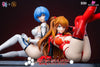 Neon Genesis Evangelion Bb#9 #10 Rei Ayanami Asuka Resin Statue - Dragon Studio & Pop Studio [Pre -