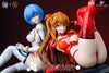 Neon Genesis Evangelion Bb#9 #10 Rei Ayanami Asuka Resin Statue - Dragon Studio & Pop Studio [Pre -