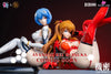 Neon Genesis Evangelion Bb#9 #10 Rei Ayanami Asuka Resin Statue - Dragon Studio & Pop Studio [Pre -