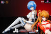 Neon Genesis Evangelion Bb#9 #10 Rei Ayanami Asuka Resin Statue - Dragon Studio & Pop Studio [Pre -