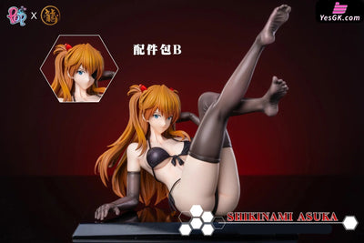 Neon Genesis Evangelion Bb#9 #10 Rei Ayanami Asuka Resin Statue - Dragon Studio & Pop Studio [Pre -