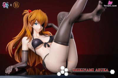 Neon Genesis Evangelion Bb#9 #10 Rei Ayanami Asuka Resin Statue - Dragon Studio & Pop Studio [Pre -