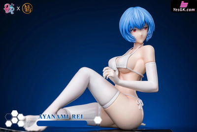 Neon Genesis Evangelion Bb#9 #10 Rei Ayanami Asuka Resin Statue - Dragon Studio & Pop Studio [Pre -