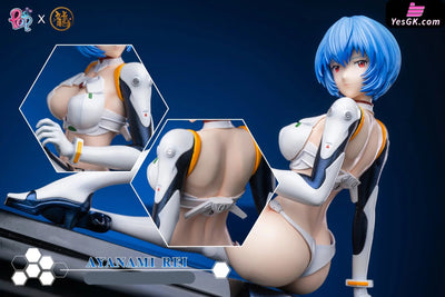 Neon Genesis Evangelion Bb#9 #10 Rei Ayanami Asuka Resin Statue - Dragon Studio & Pop Studio [Pre -