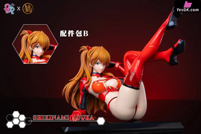 Neon Genesis Evangelion Bb#9 #10 Rei Ayanami Asuka Resin Statue - Dragon Studio & Pop Studio [Pre -