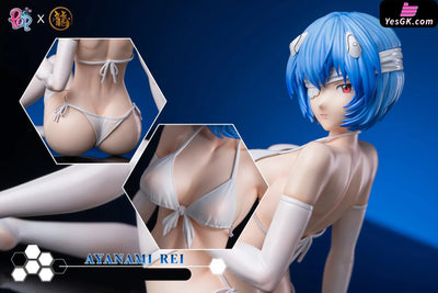 Neon Genesis Evangelion Bb#9 #10 Rei Ayanami Asuka Resin Statue - Dragon Studio & Pop Studio [Pre -