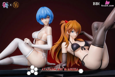 Neon Genesis Evangelion Bb#9 #10 Rei Ayanami Asuka Resin Statue - Dragon Studio & Pop Studio [Pre -