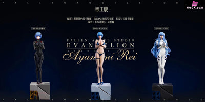 EVA bikini series 004 Ayanami Rei GK Statue - Fallen Angel Studio [Pre-Order Closed] Full Payment / Super Deluxe