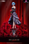 Neon Genesis Evangelion Black Wedding Dress Rei Ayanami Statue - Huben Studio [Pre-Order]