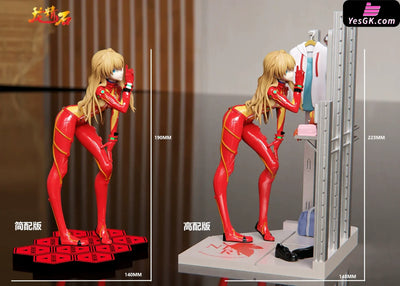 EVA Blink Asuka Statue - Dragon Stone Studio [Pre-Order Closed] EVA