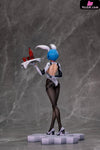 Eva Bunny Girl Ayanami Rei Statue - Crow Studio [Pre-Order]