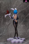 Eva Bunny Girl Ayanami Rei Statue - Crow Studio [Pre-Order]