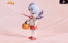 Eva Childhood Series - Halloween Soryu Asuka Langley & Ayanami Rei Resin Statue Dragon Stone Studio