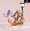 Eva Childhood Series - Halloween Soryu Asuka Langley & Ayanami Rei Resin Statue Dragon Stone Studio