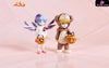 Eva Childhood Series - Halloween Soryu Asuka Langley & Ayanami Rei Resin Statue Dragon Stone Studio