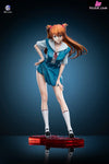 Eva Classic School Uniform Asuka Statue - Kol Brother Studio [Pre-Order]